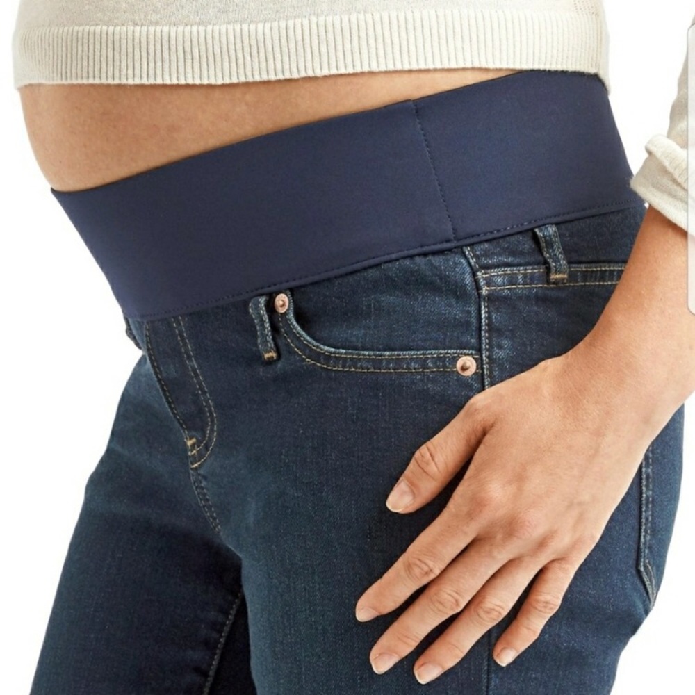 Gap Maternity true skinny ankle size 26 jeans
